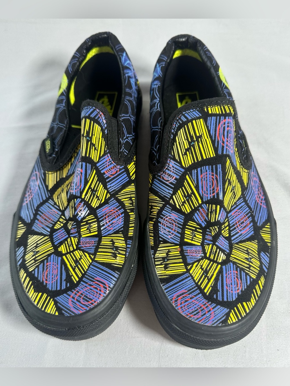 Vans X Disney Nightmare Before Christmas Oogie Boogie Size Men 5.5, Women 7